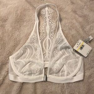 Free People Clara Eyelash Underwire Bra